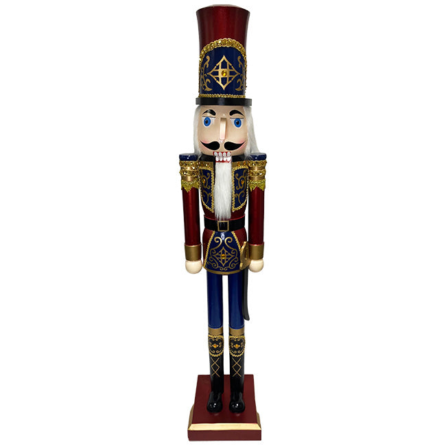 GIANT Nutcracker King & Soldier Set by Prime Retreat