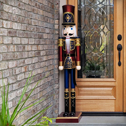 GIANT Nutcracker Soldier Statue by Prime Retreat