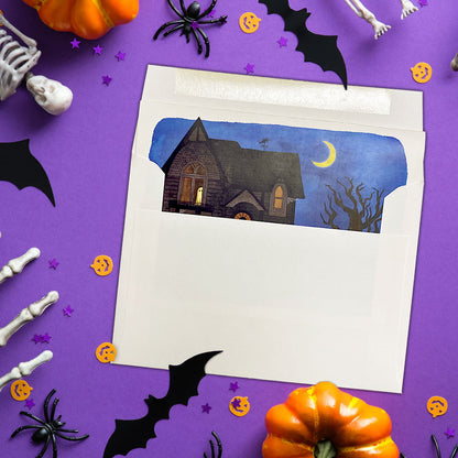 Halloween Greeting Card by Prime Retreat