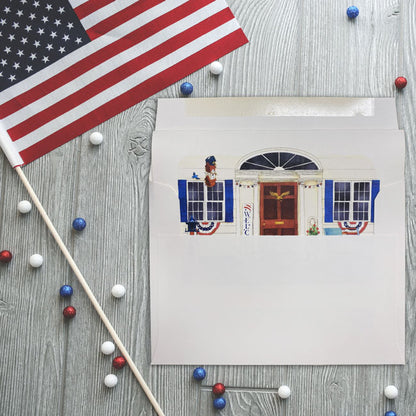 Patriotic Greeting Card by Prime Retreat