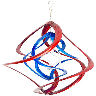 Cosmix Triple Layer Hanging Garden Swirl, Patriotic