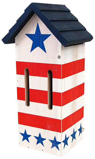 Woodlink Patriotic Butterfly and Wren House Package