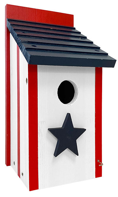 Woodlink Patriotic Bluebird House