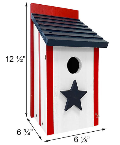 Woodlink Patriotic Bluebird House