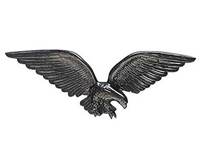 Whitehall Wall Eagle, Black, 24"W x 8.5"H